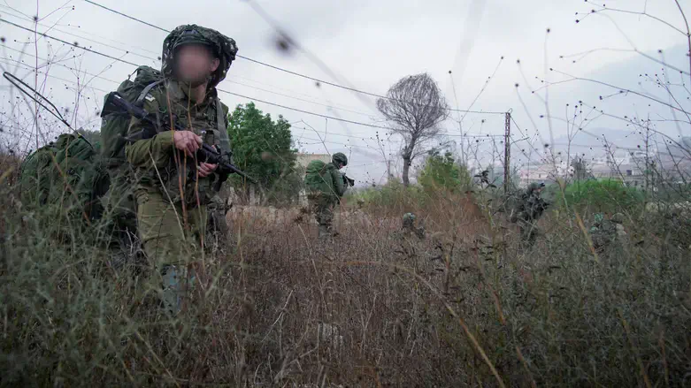 Боец ЦАХАЛ в Ливане