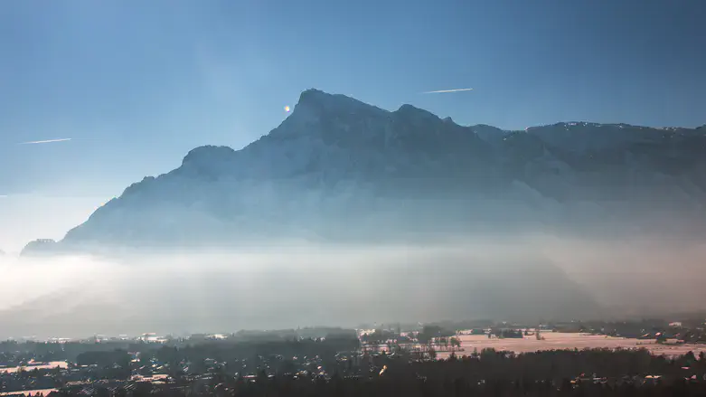 Untersberg mountain in Salzburg, Austria