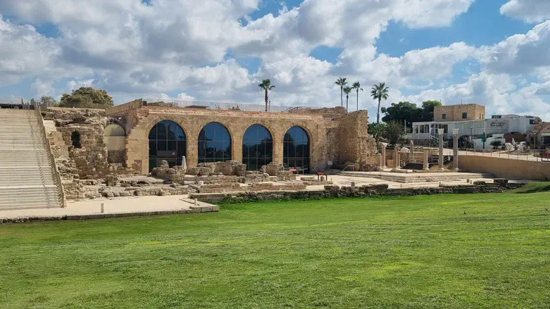 קסריה היהודית לצד סיורי שקיעה