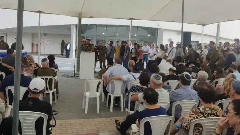 Funeral of Ittai Fogel