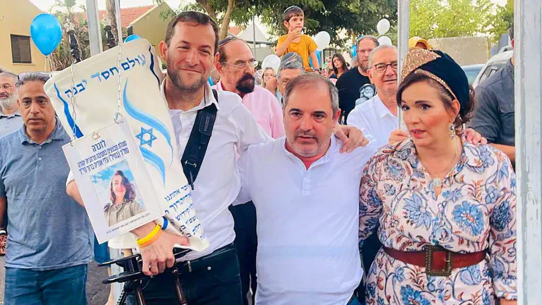 יוסי דגן והוריה של עדי ברוך ז"ל