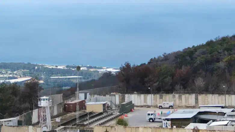 UNIFIL post in Lebanon