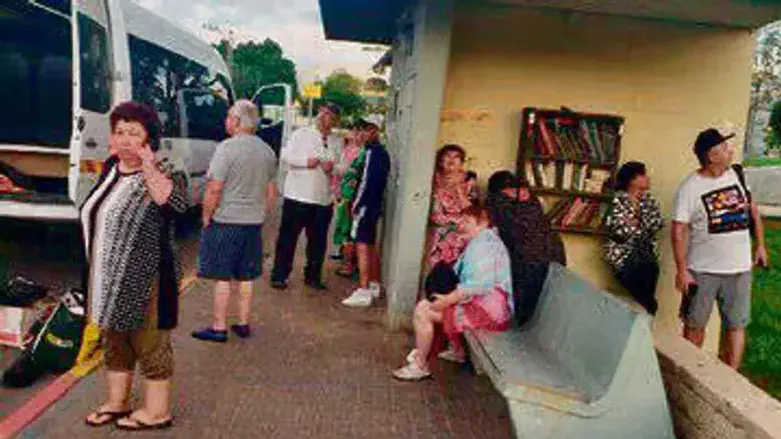 הנרצחים נעולים מחוץ למיגונית