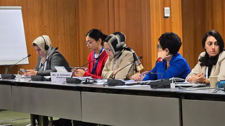 עימות בין משלחת הכנסת לחברי פרלמנט ערבים