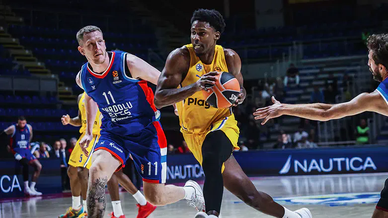 הורד מול הטורקים הערב. סל ניצחון דרמטי