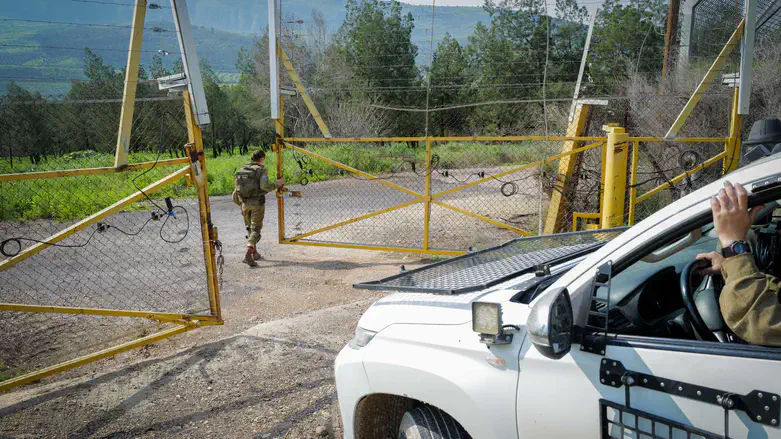 Jordanian border