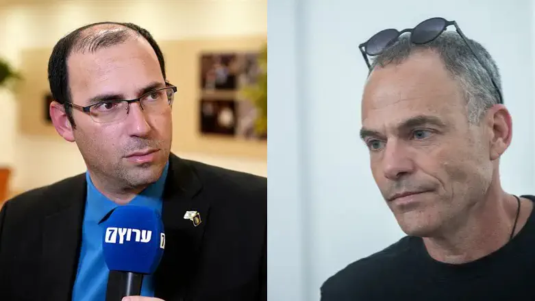 רועי שרון ושמחה רוטמן