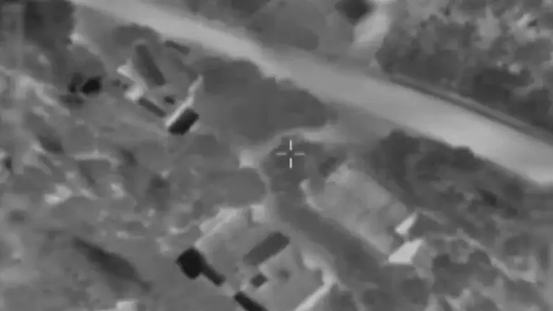 IDF strikes on Hezbollah targets in Lebanon (illustrative)