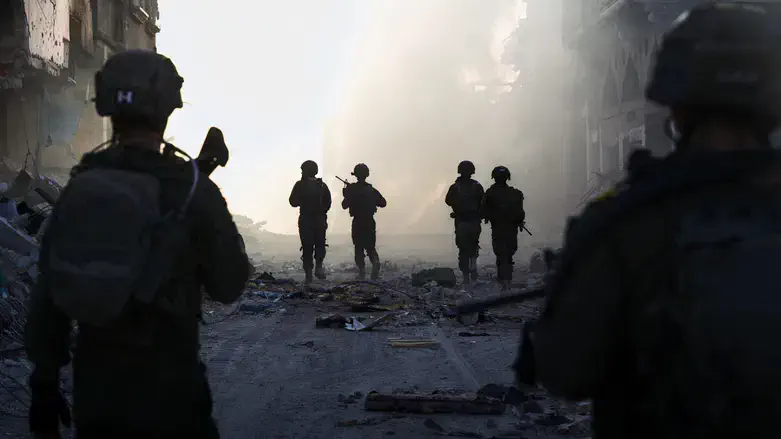 IDF soldiers in Gaza