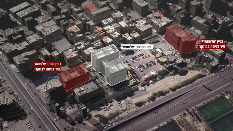 Один из бункеров главаря «Хизбаллы», шейха Хасана Насраллы