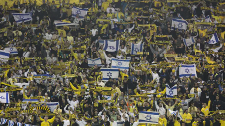 Beitar audience (illustration)