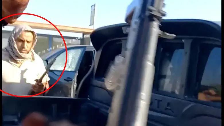 כובד אונר"א ומחבל אכזרי במקביל