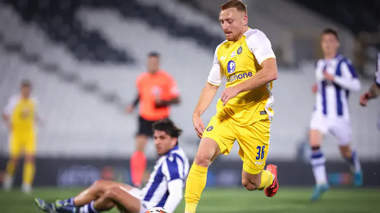 עידו שחר מול סוסיאדד הערב