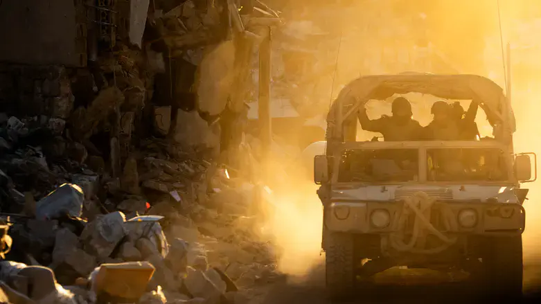Soldiers in Lebanon