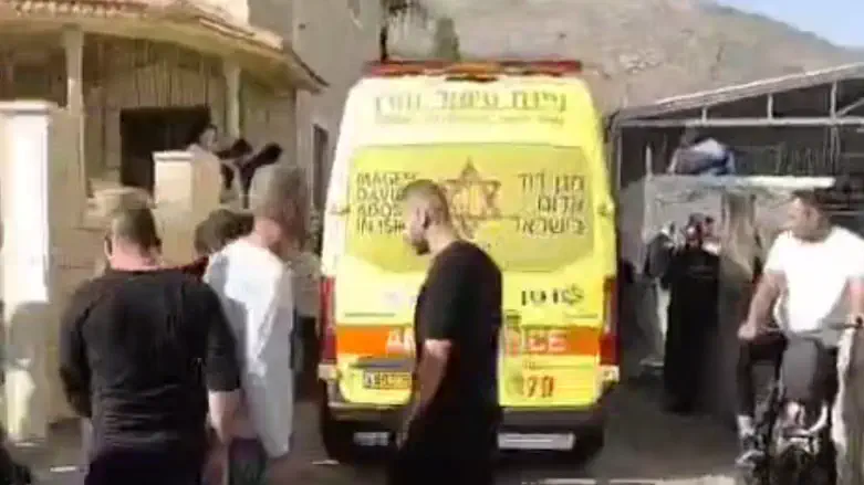 Мажд-эль-Курум после обстрела