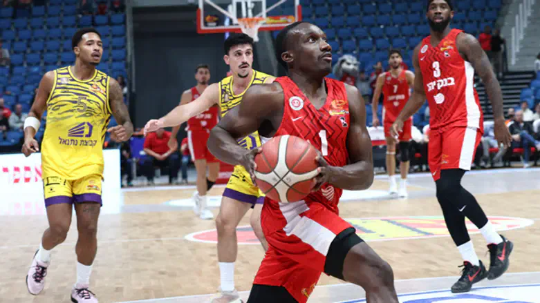 הארפר בדרך לעוד ערב מצויין