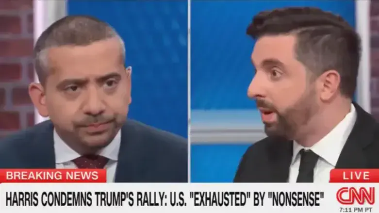 Противостояние в студии сети CNN