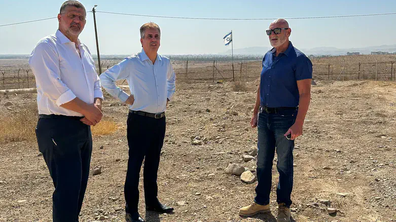כהן בבקעה