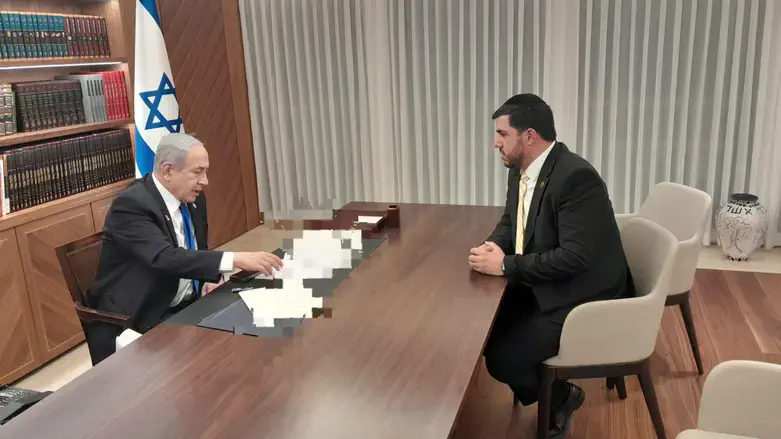 קקון עם נתניהו