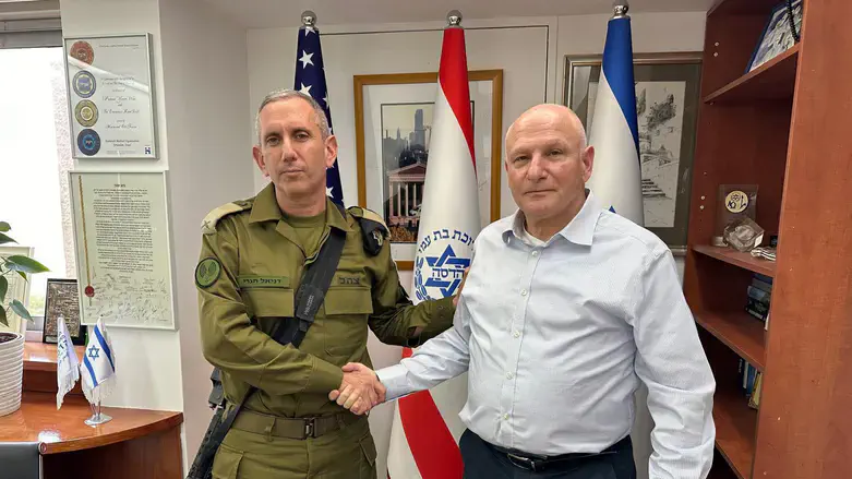 מנכ"ל הדסה, פרופ' יורם וייס