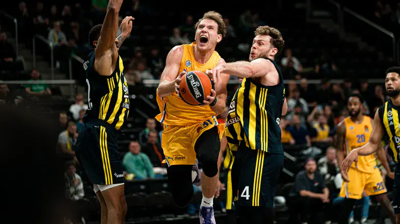 רוקאס יוקובאיטיס מול פנרבחצ'ה