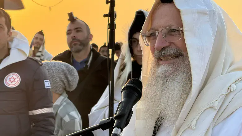 Молитва «Хилель» с раввином Шмуэлем Элияху