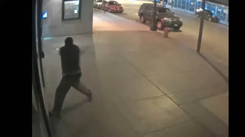 ירי מחוץ לבית הכנסת בשיקגו. ארכיון