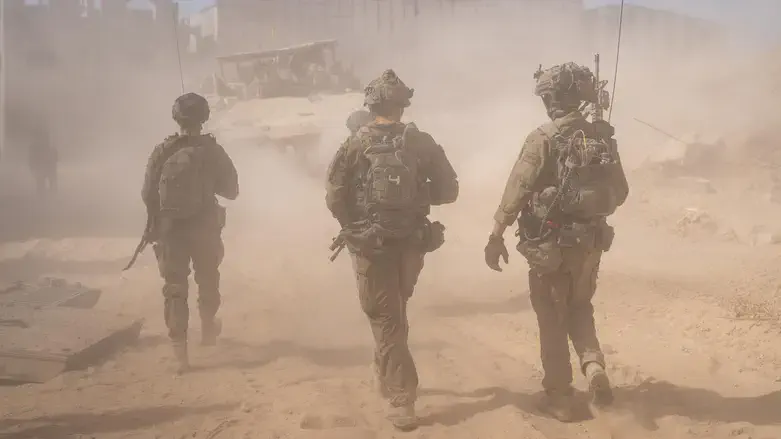 לוחמים בעזה