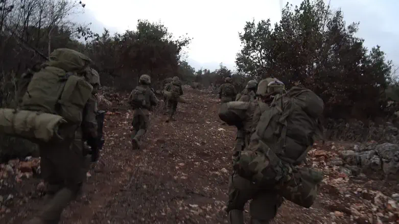 IDF forces in Lebanon