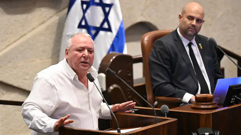 Minister Dudi Amsalem