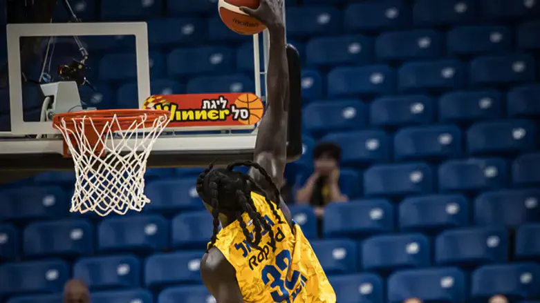 גבריאל מטביע הערב את גליל עליון