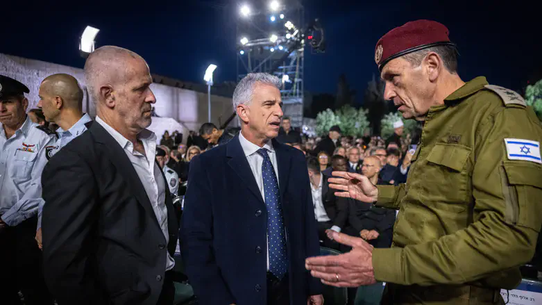 ראשי מערכת הביטחון