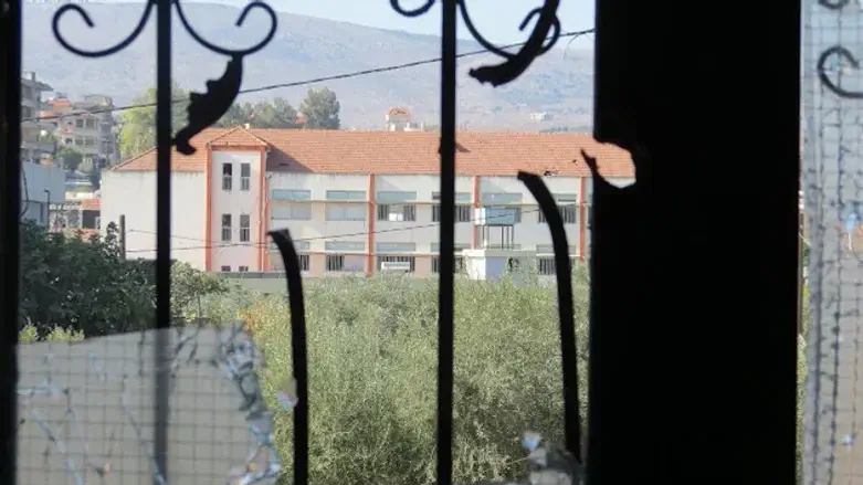 מבט לנוף בלבנון