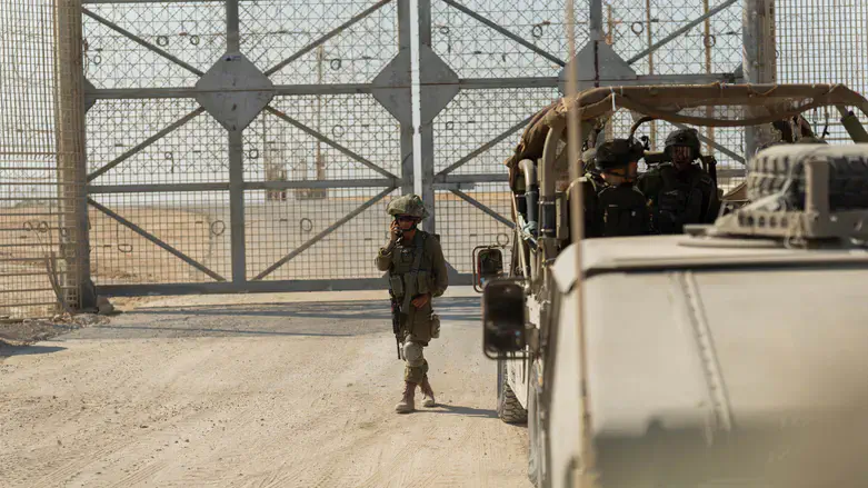 Gaza border fence
