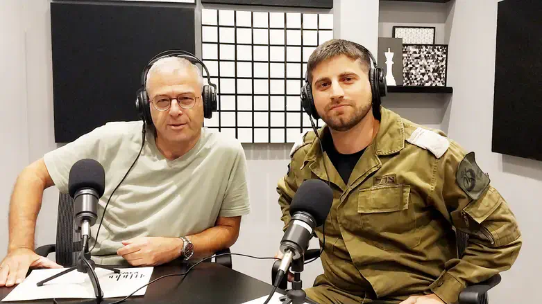 רס"ר משה לבהר וקובי פינקלר