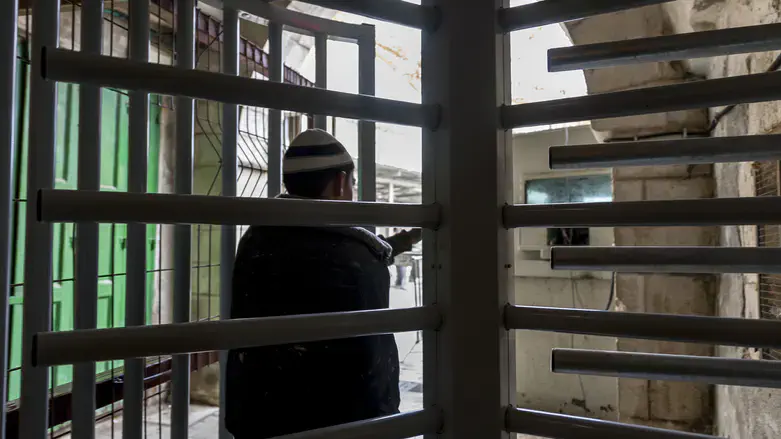 Israeli locked up with antisemites