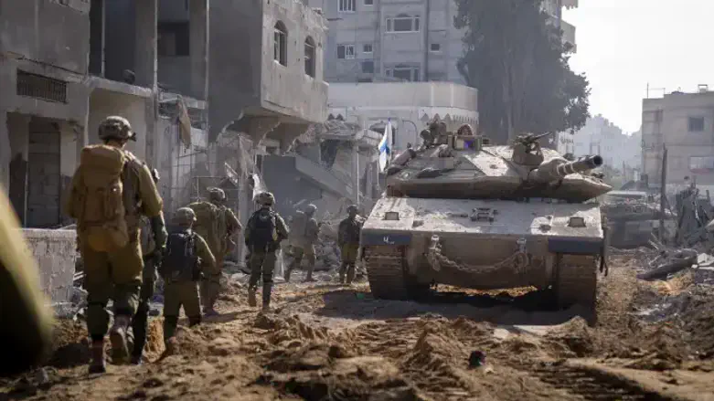 Силы ЦАХАЛа в секторе Газы