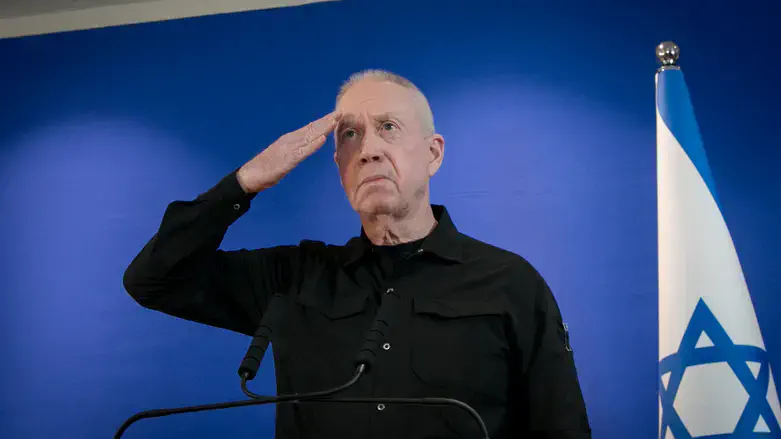 חתר להחזרת שלטון הרשות הפלשתינית לעזה. יואב גלנט מצדיע ונפרד