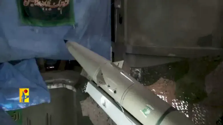 תיעוד השיגורים של חיזבאללה