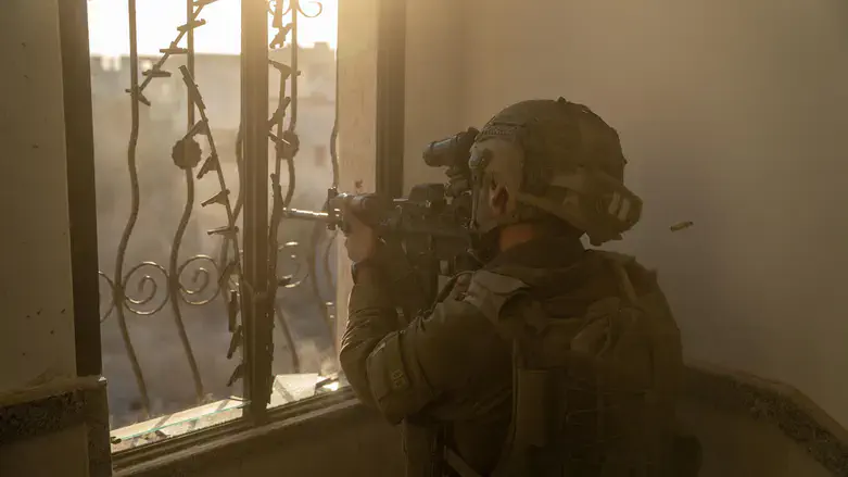 Боец ЦАХАЛ в Южном Ливане. Иллюстрация