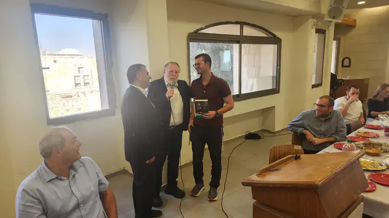 תעודת הוקרה לעולים