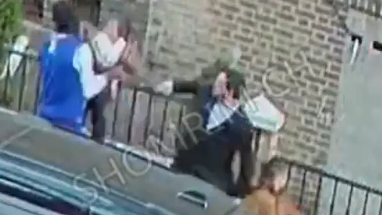 Документирование попытки похищения