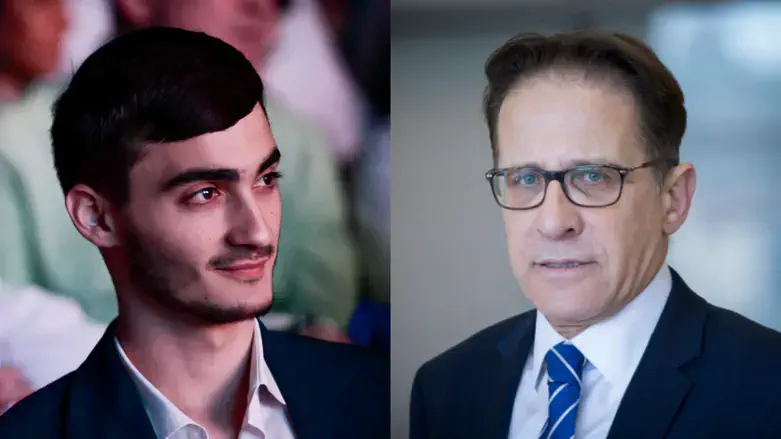 צחי ברוורמן ומיכאל שמש