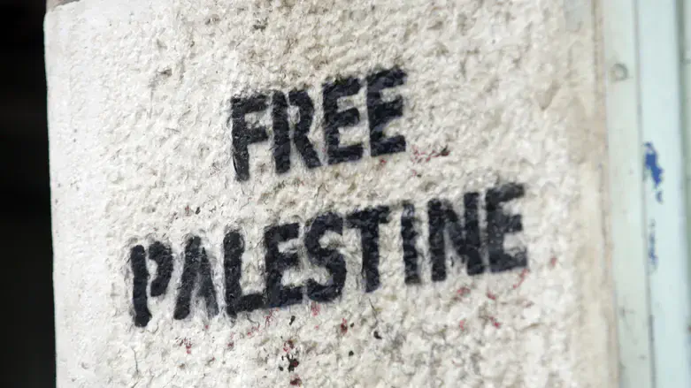 גרפיטי פרו פלסטיני, ארכיון