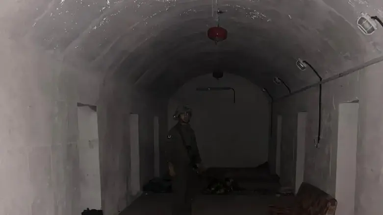 מנהרת טרור בעזה