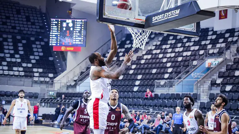 ג'ונסון הערב מול חיפה