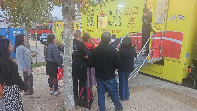 התרמת הדם לזכר הלוחם