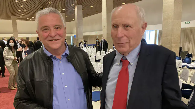 מיכאל איתן ויוסי אחימאיר