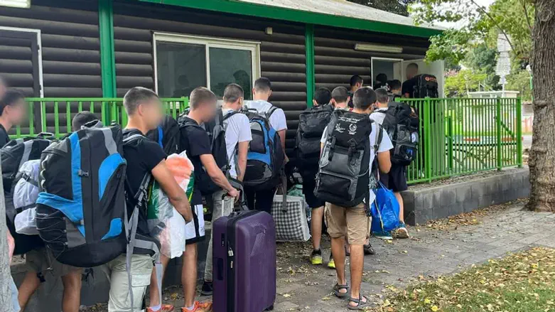 תלמידי המכינה