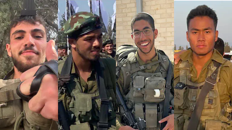 Вечная память погибшим бойцам бригады "Кфир"